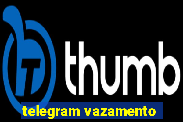 telegram vazamento