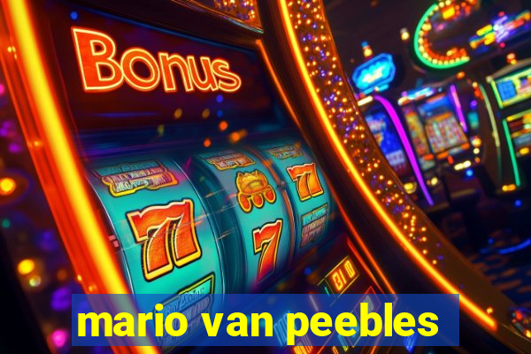 mario van peebles