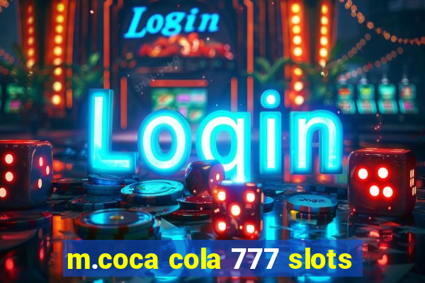 m.coca cola 777 slots