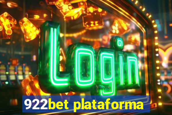 922bet plataforma