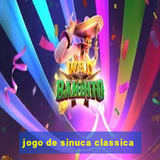 jogo de sinuca classica