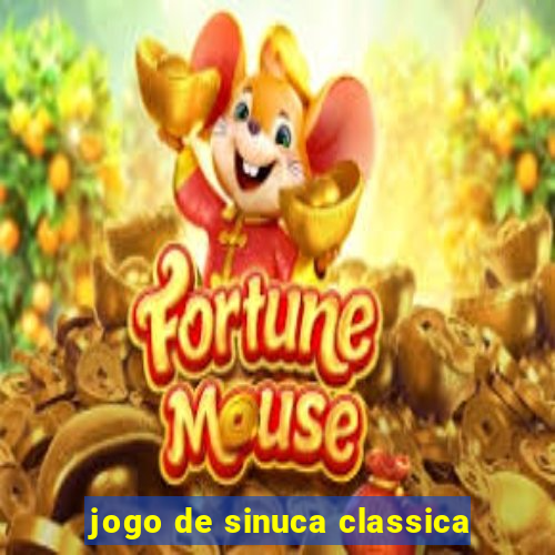 jogo de sinuca classica