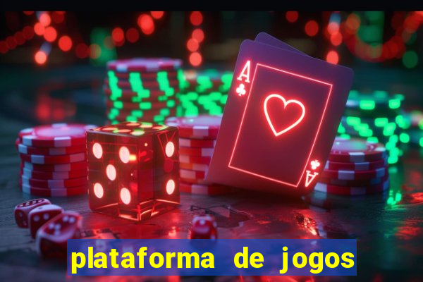 plataforma de jogos que nao precisa depositar dinheiro