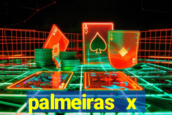 palmeiras x fluminense palpites