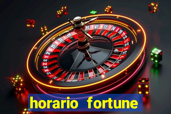 horario fortune rabbit Commercial