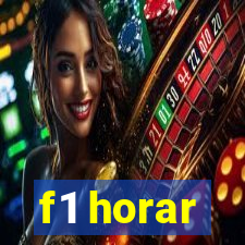 f1 horar