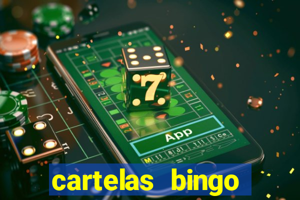 cartelas bingo bingo de palavras para imprimir