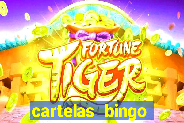 cartelas bingo bingo de palavras para imprimir