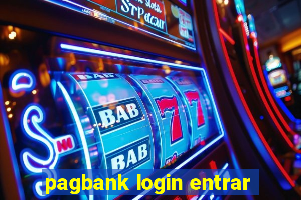 pagbank login entrar