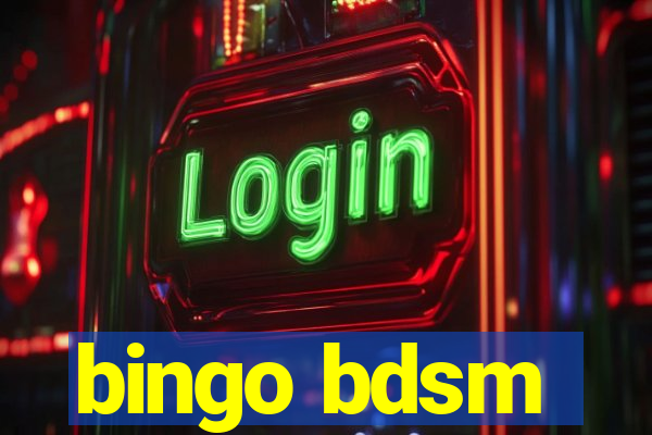 bingo bdsm