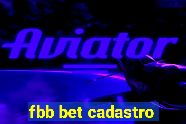 fbb bet cadastro