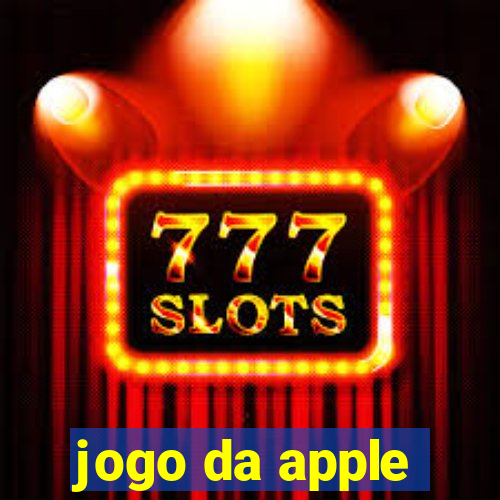 jogo da apple