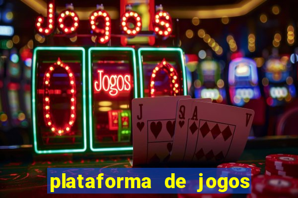 plataforma de jogos com deposito de 5 reais