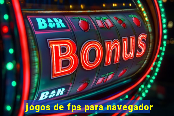 jogos de fps para navegador