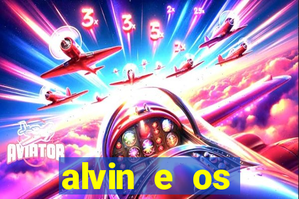 alvin e os esquilos 5 2024