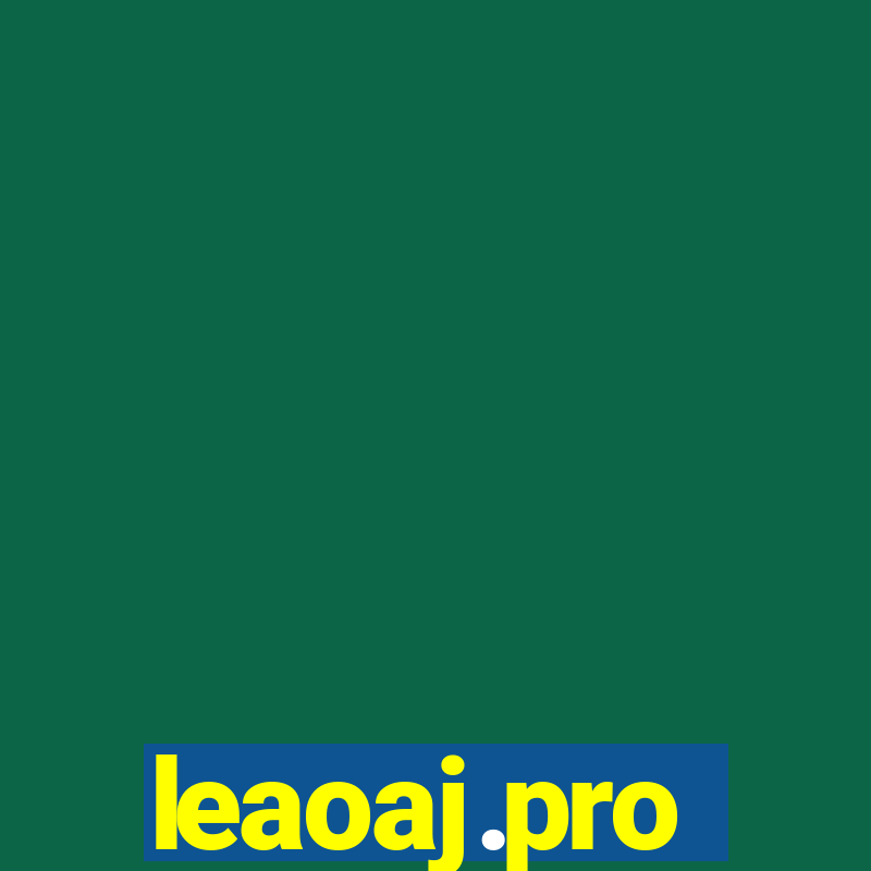 leaoaj.pro