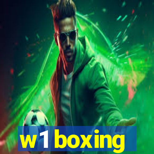 w1 boxing