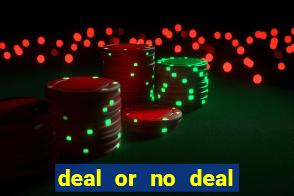 deal or no deal slot machine