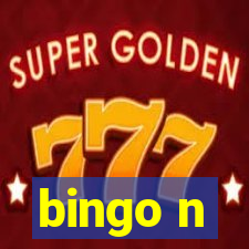 bingo n