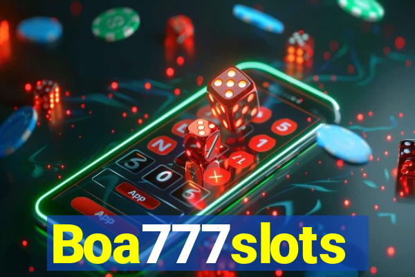 Boa777slots