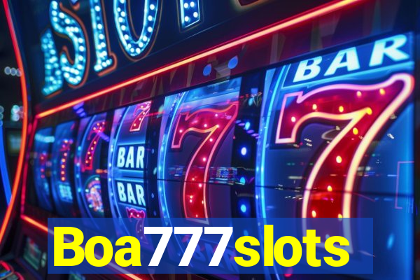 Boa777slots