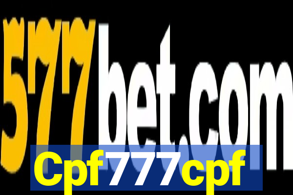 Cpf777cpf