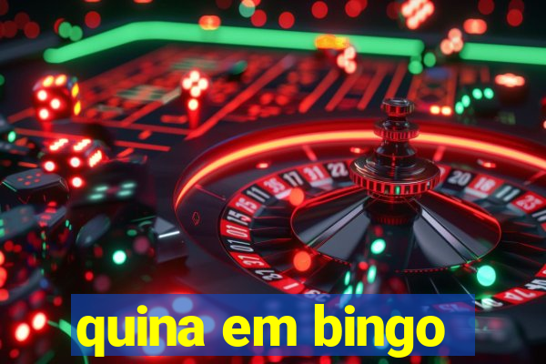 quina em bingo