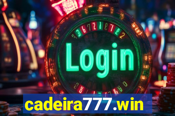 cadeira777.win