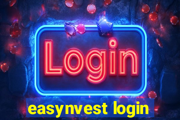 easynvest login