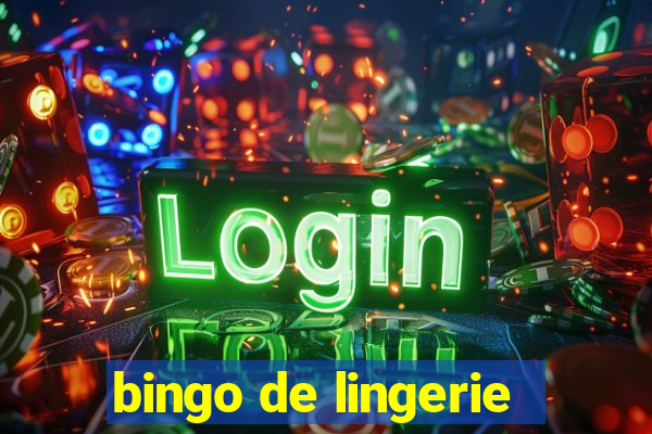 bingo de lingerie