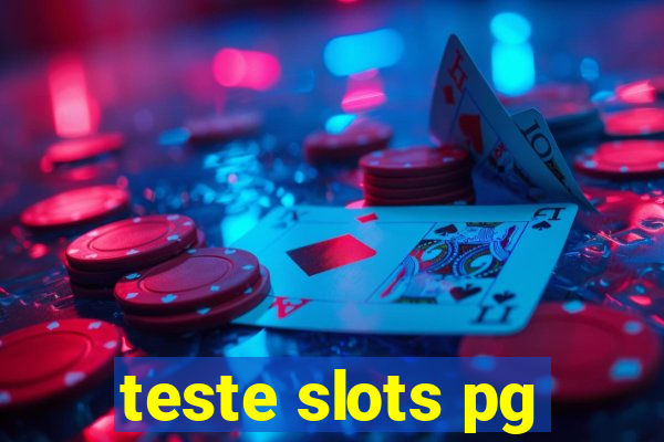 teste slots pg