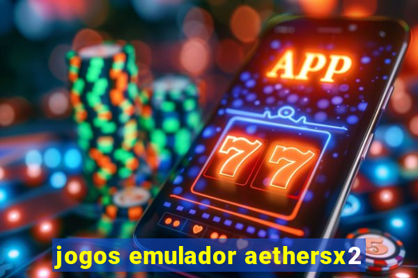 jogos emulador aethersx2