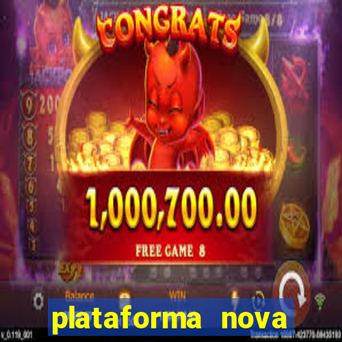 plataforma nova fortune rabbit