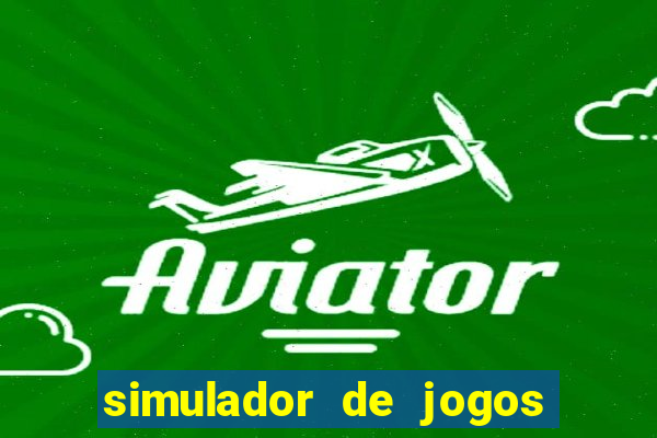 simulador de jogos de aposta