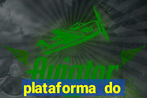 plataforma do rodrigo faro