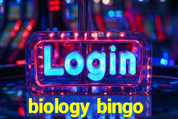 biology bingo