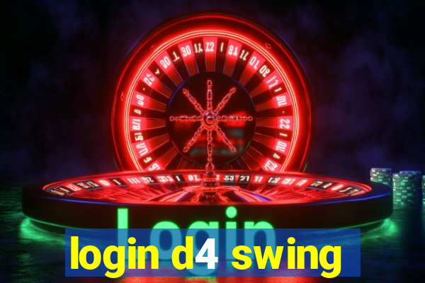 login d4 swing