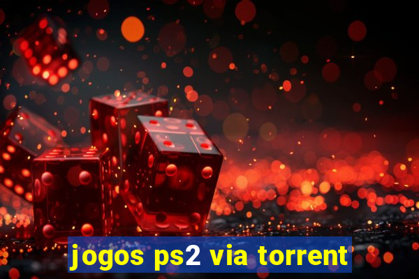 jogos ps2 via torrent