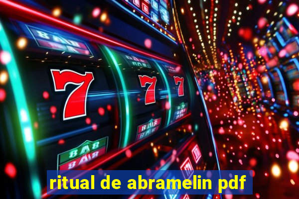 ritual de abramelin pdf