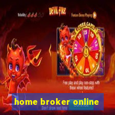 home broker online