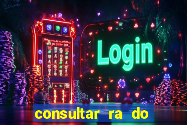 consultar ra do aluno bahia