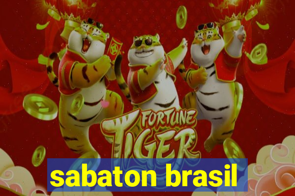 sabaton brasil