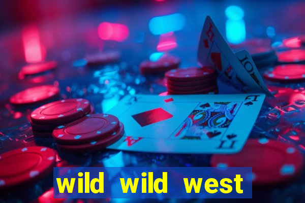 wild wild west great train heist slot