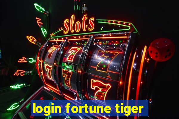 login fortune tiger