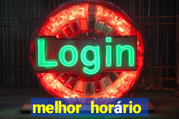 melhor horário para jogar fortune rabbit de tarde