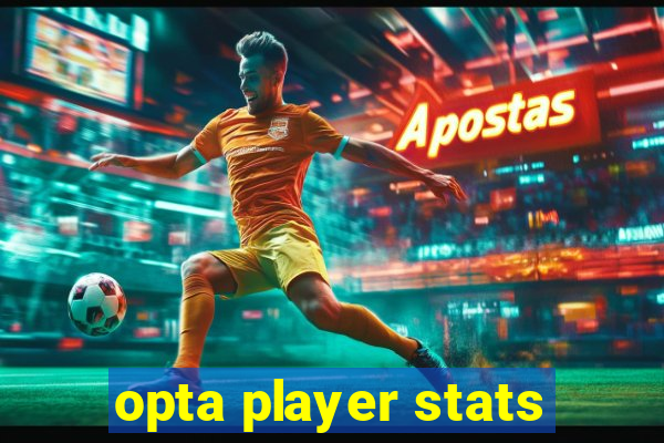 opta player stats