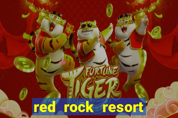 red rock resort spa and casino