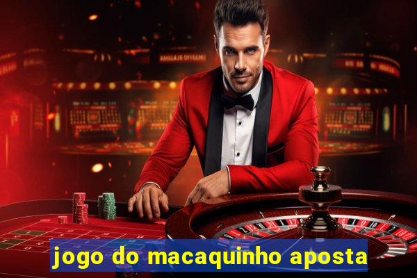 jogo do macaquinho aposta