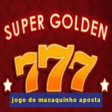 jogo do macaquinho aposta