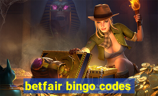 betfair bingo codes